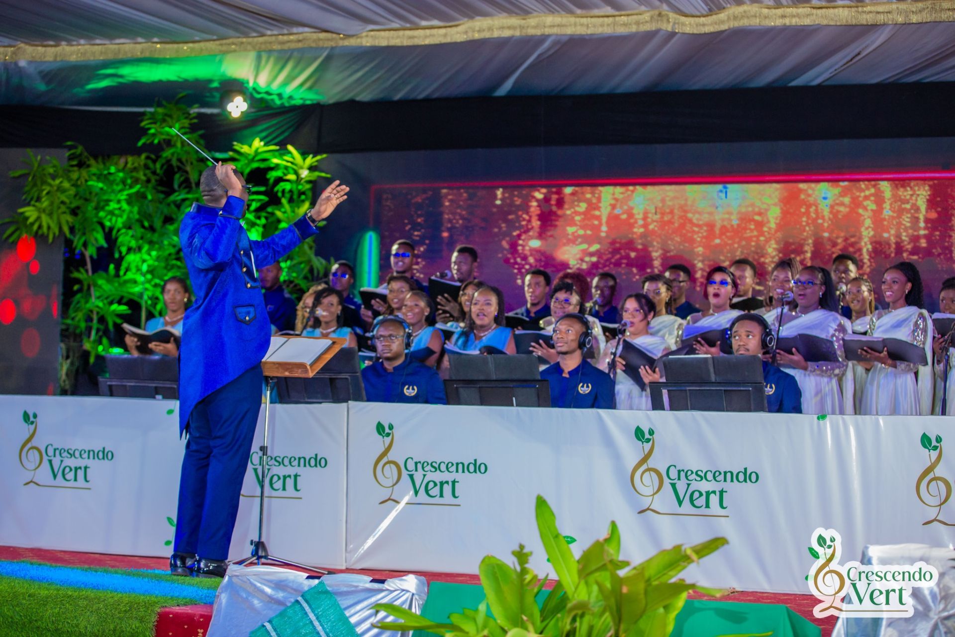 Crescendo Vert - concert